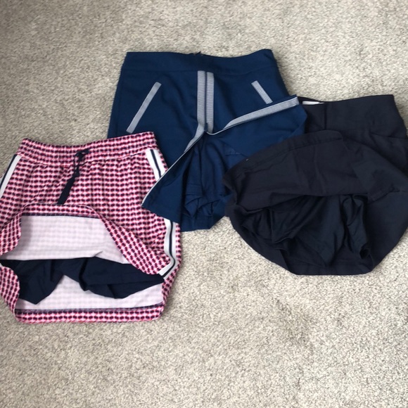 Three Golf Tennis pickleball Skirts - Picture 2 of 2